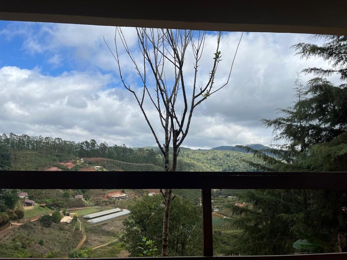 Vista do vale a partir da varanda